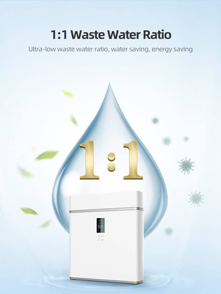 11 Waster Water Ratio