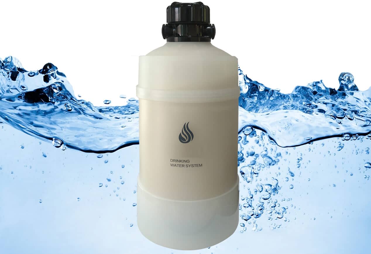 1.5m³ Per hour water softener for home use