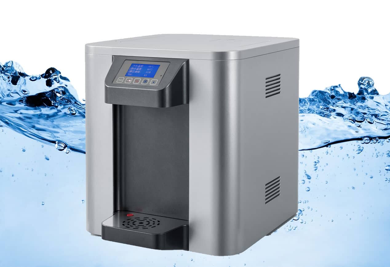 NT-01 Water Cooler Silver Color