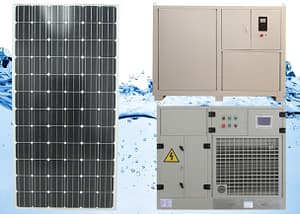 Solar air Water Maker