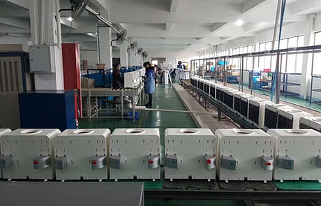 Firsth2o production line