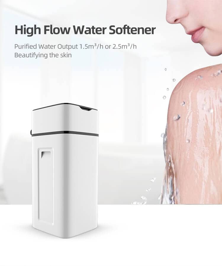 high flow water softener